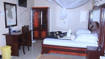 Suíte executiva, 2 quartos | 1 quarto, roupas de cama de algodão egípcio, roupas de cama premium