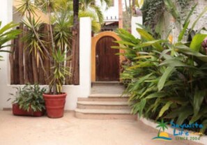 Terrein van de accommodatie