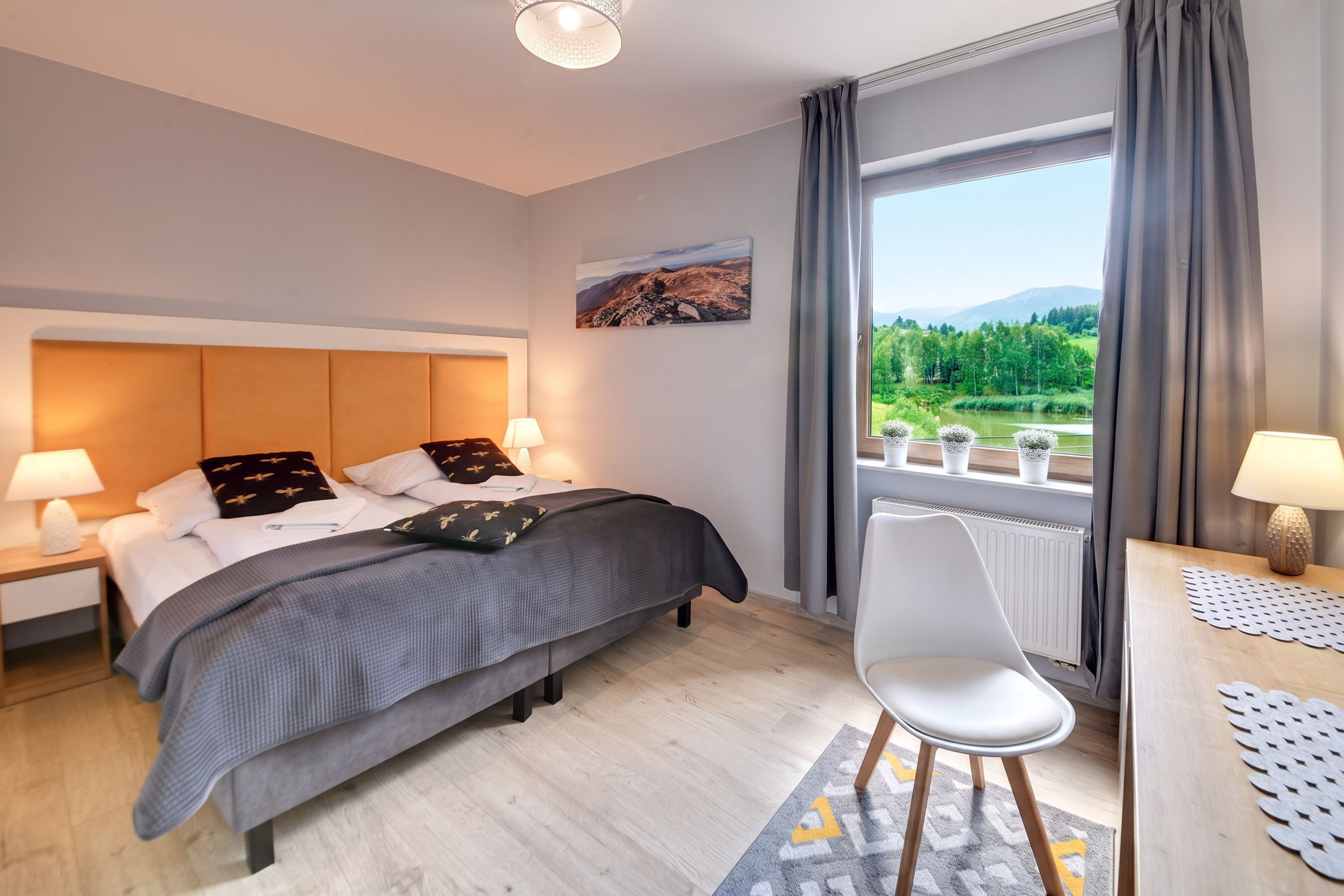 Appartement, vue montagne