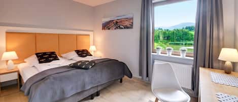 Appartement, vue montagne