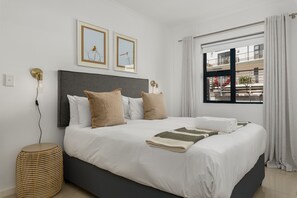 Departamento Deluxe | 1 habitación, wifi gratis y ropa de cama 