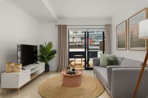 Departamento Deluxe | Área de sala de estar