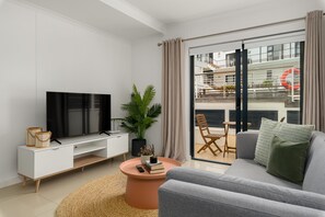 Appartement Deluxe | Aire de séjour