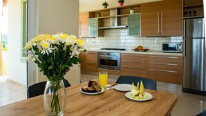 Dining - Villa Dimokratia - Private Pool, Sea View. (Chania)