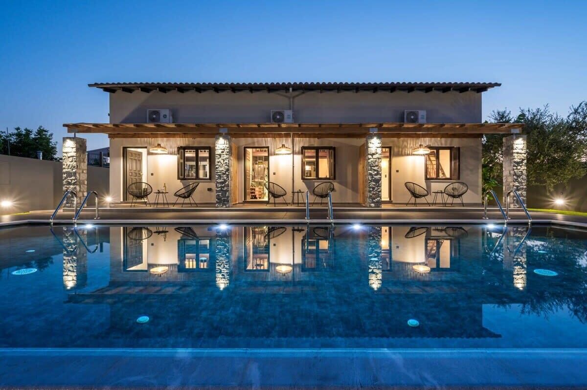 Alberca al aire libre 