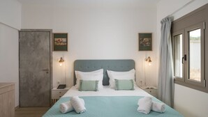 3 habitaciones, tabla de planchar con plancha, cuna de viaje y wifi 