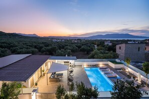 Bird’s-Eye View of the Villa - Villa Alitocatos (Drapanias)