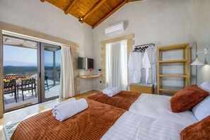 5 bedrooms, travel cot, WiFi, bed sheets - Casa di Grimpili Summ (Kolimvari)