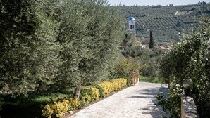 Property grounds - Villa Hibiscus with private pool & bbq (Spilia)