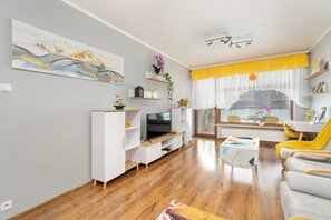 TV - Wojskowa 5 |Practical Apartment | Parking (Poznan)