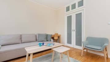 Televisie en een kantoor