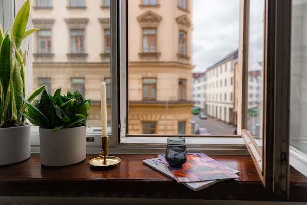 Huoneisto | 1 makuuhuone, ilmainen Wi-Fi