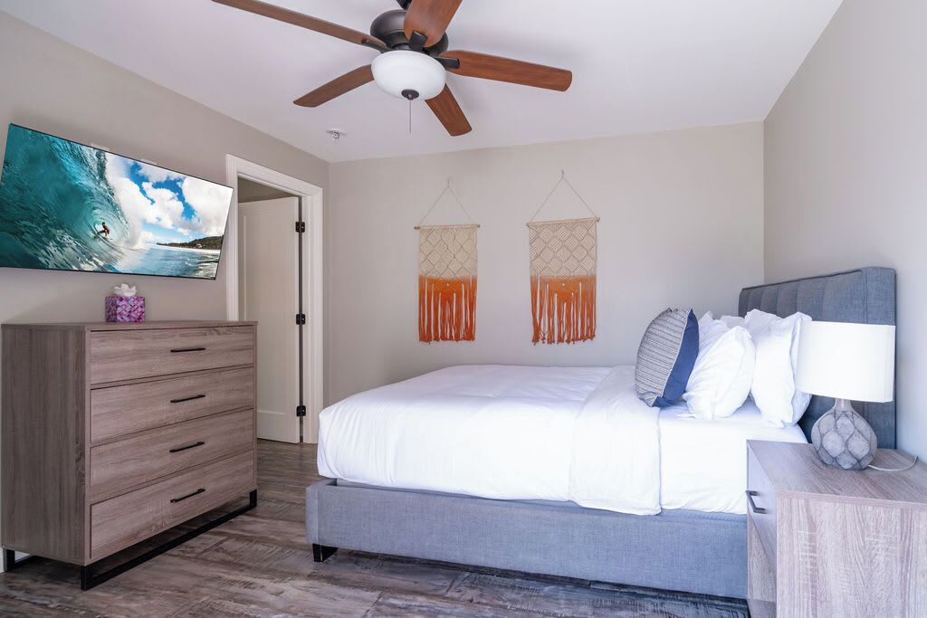 1 Schlafzimmer, WLAN, Bettwäsche