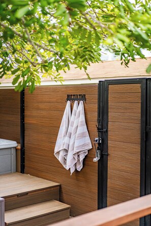 Overnattingsstedets uteområder