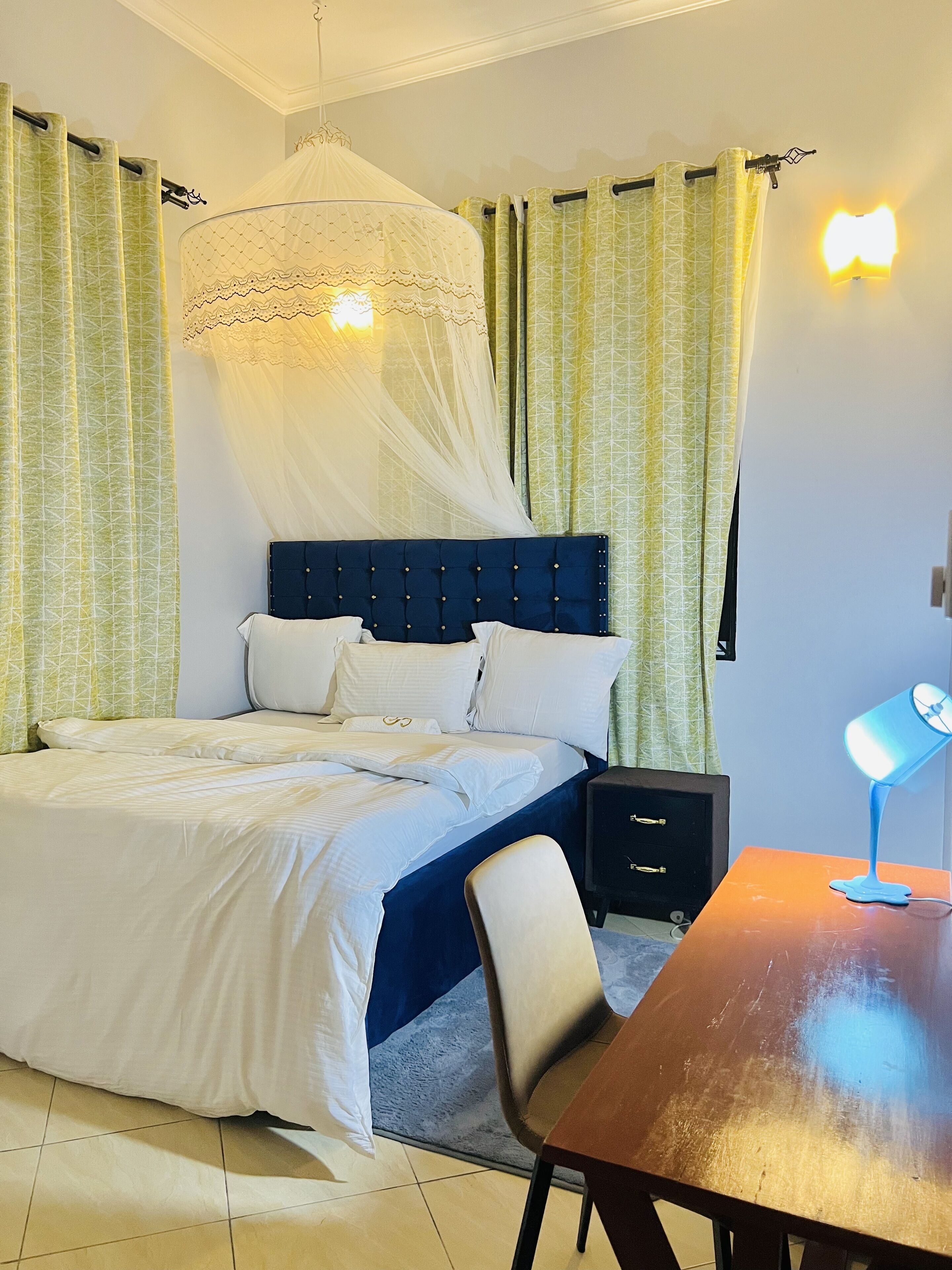 1 chambre, fer et planche à repasser, Wi-Fi, draps fournis