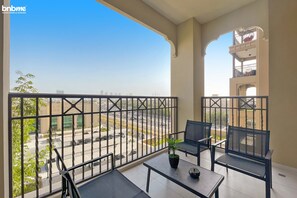 Apartament Deluxe | Balcó