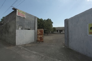Fachada del alojamiento