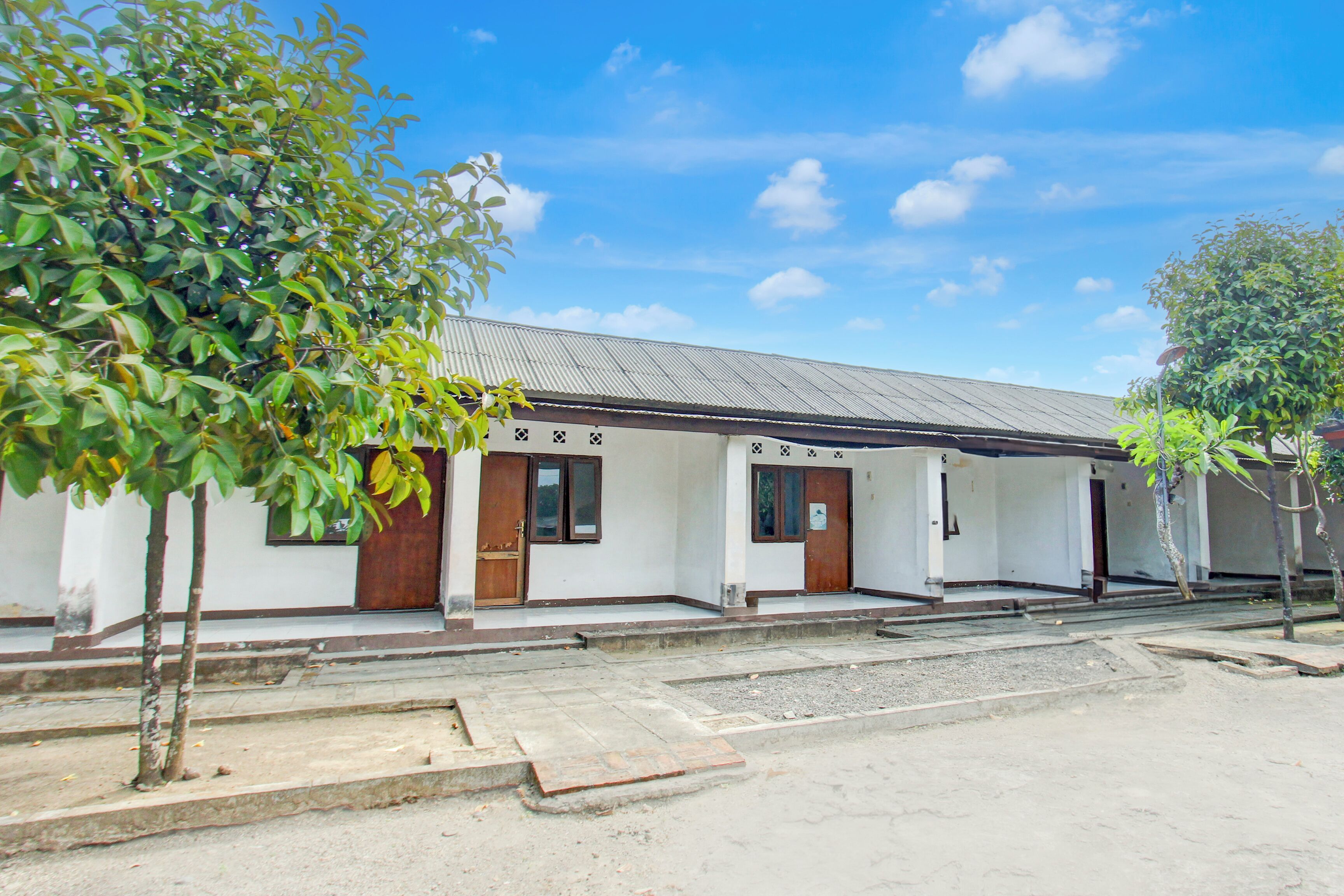 Bagian depan properti