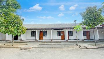 Bagian depan properti