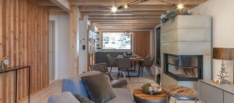 Chalet Recent A Vars LES Claux