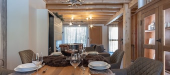 CHALET RECENT POUR 10 PERSONNES A VARS LES CLAUX 