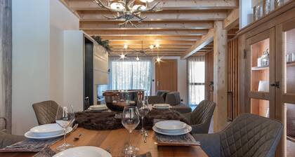 CHALET RECENT POUR 10 PERSONNES A VARS LES CLAUX