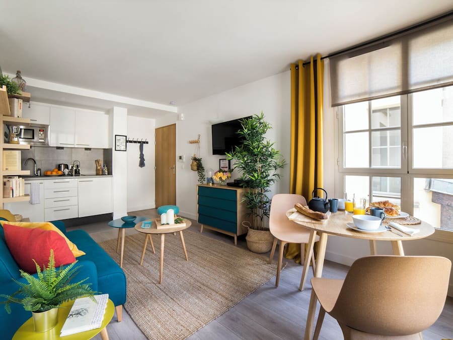 Comfort Apartment | Living area