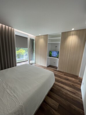 2 bedrooms, free WiFi, bed sheets - Duas Quintas-areal T2 Alpendre (Nespereira GMR)