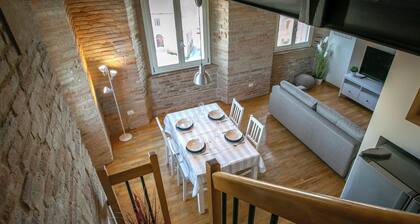 Apartment in the historic center with panoramic views