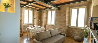 Apartment in the historic center with panoramic views