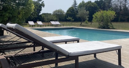 Domaine Au Bon, La Sud - 5min d'Hossegor