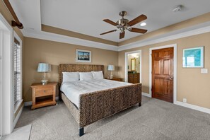 2 bedrooms, iron/ironing board, free WiFi, bed sheets - Coast Time 2 Bedroom Condo at Croatan Surf Club (Kill Devil Hills)