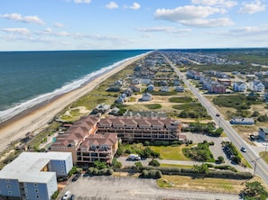 Exterior - Coast Time 2 Bedroom Condo at Croatan Surf Club (Kill Devil Hills)