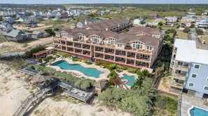 Exterior - Coast Time 2 Bedroom Condo at Croatan Surf Club (Kill Devil Hills)