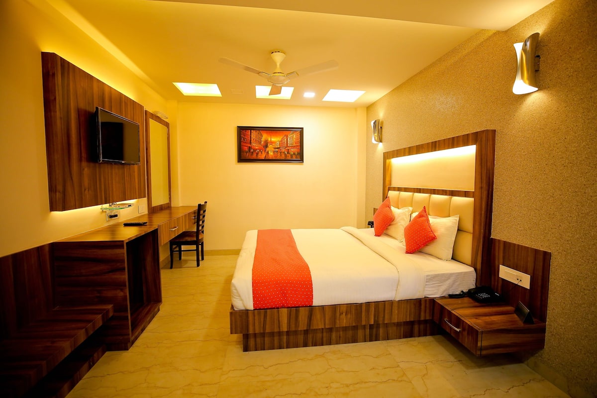 Family Double Room | Soundproofing, free WiFi