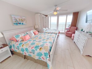 2 chambres, Wi-Fi, draps fournis