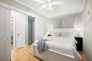 1 sovrum, strykjärn/strykbräda, gratis wi-fi och sängkläder