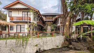 Landudsigt fra overnatningsstedet