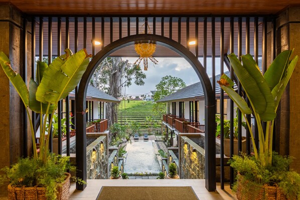 منطقة الاستقبال