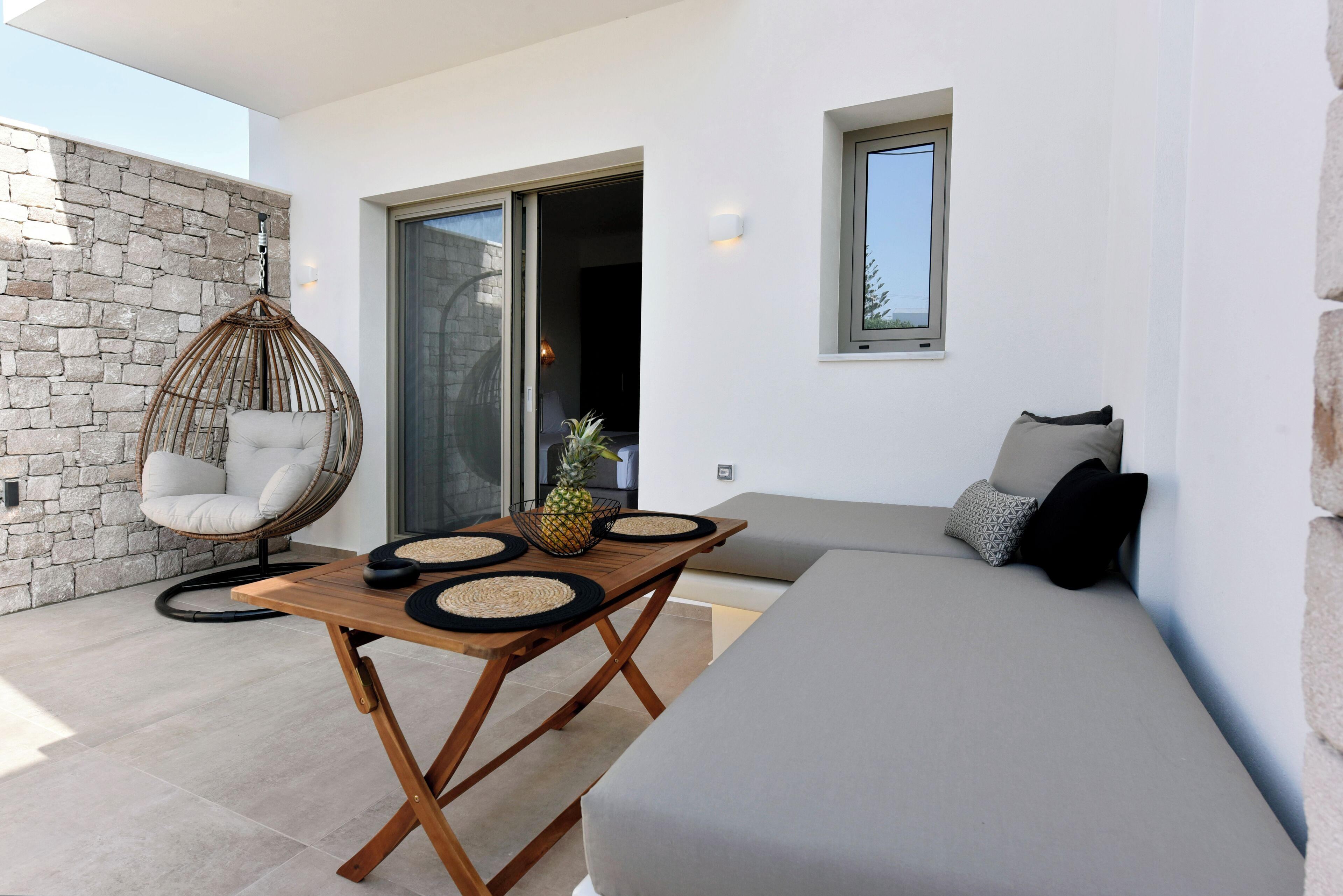 Chambre Double Confort | Terrasse/Patio