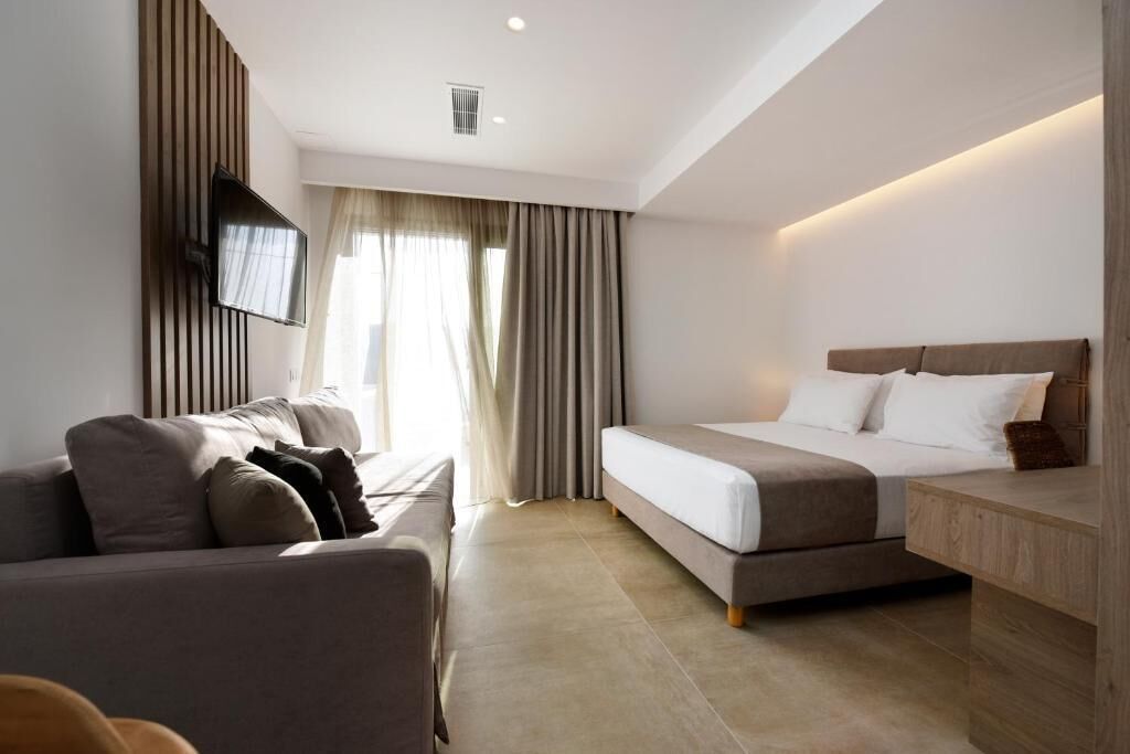 Suite estudio junior | 1 habitación, sábanas de algodón egipcio y ropa de cama de alta calidad 