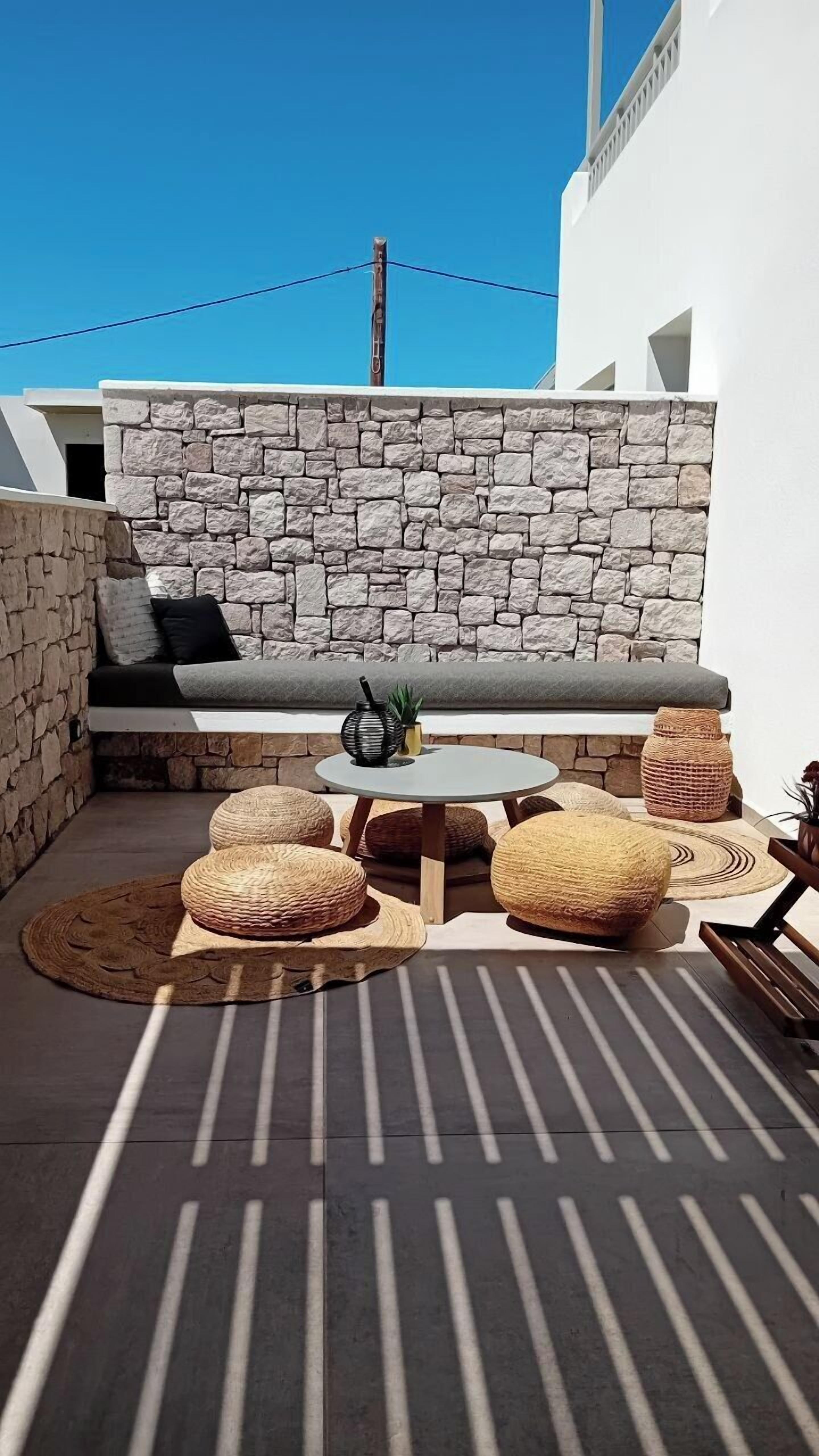 Kamar Double | Teras/patio