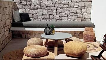 Kamar Double | Teras/patio