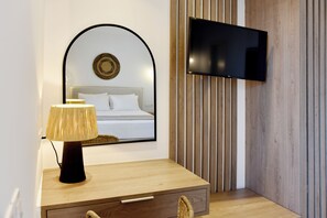 高級雙人房, 海景 | 1 間臥室、埃及棉床單、高級寢具、客房內保險箱