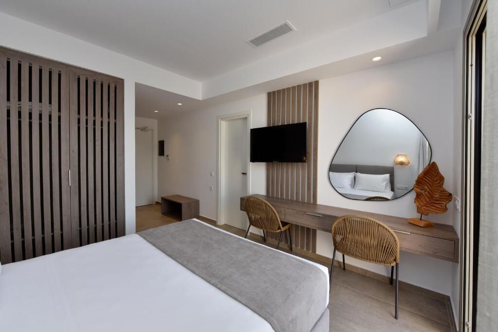 Habitación doble | 1 habitación, sábanas de algodón egipcio y ropa de cama de alta calidad 