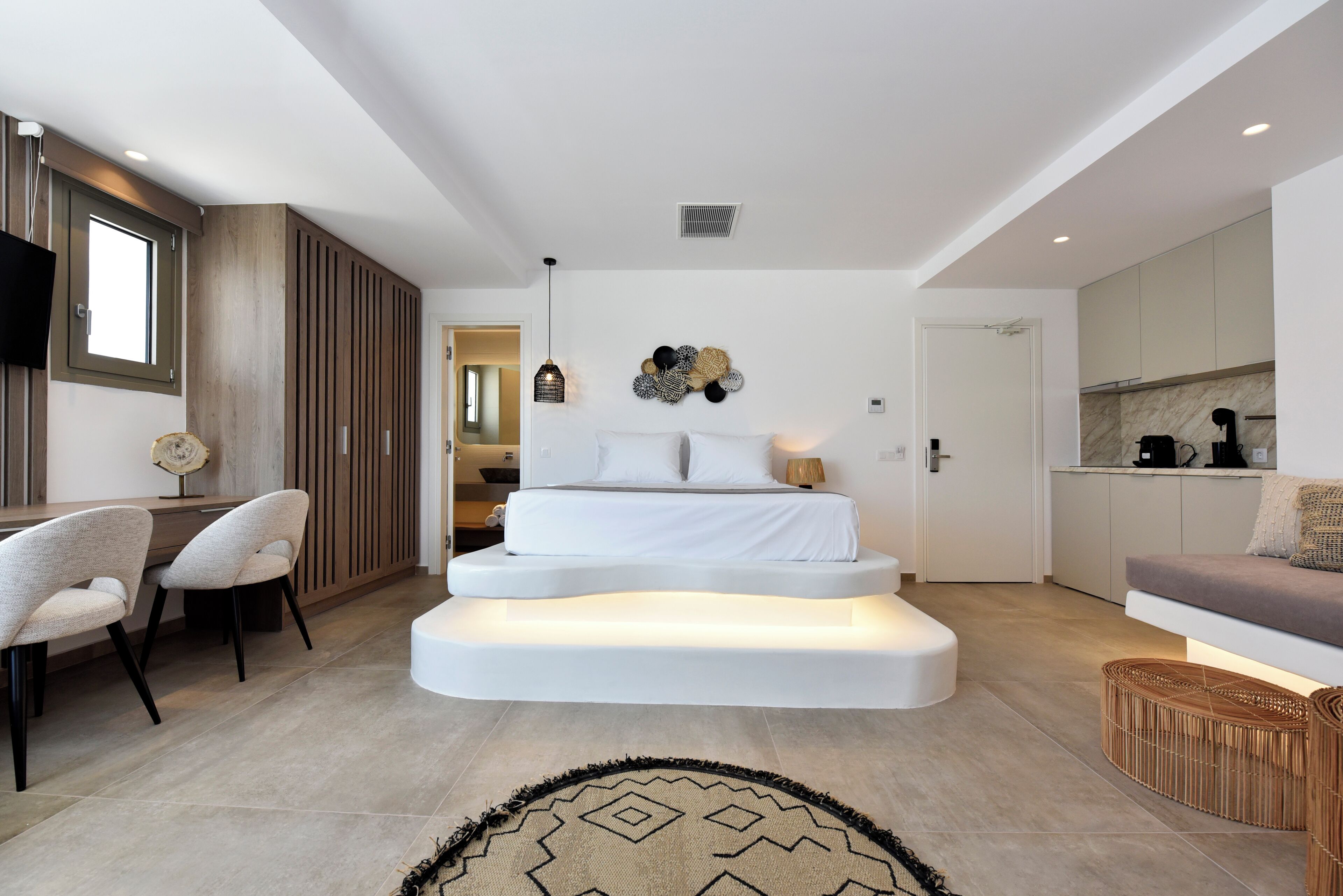 Honeymoon Room, Sea View | 1 bedroom, Egyptian cotton sheets, premium bedding, in-room safe