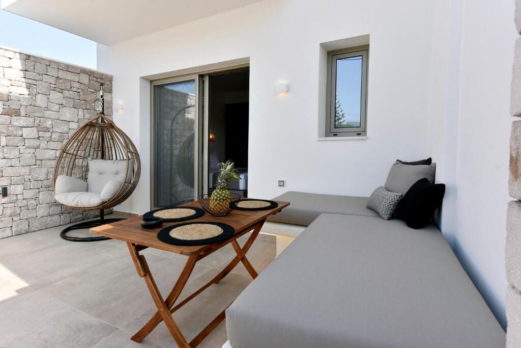 Habitación doble Confort | Terraza o patio
