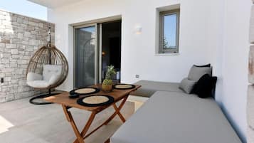 Habitación doble Confort | Terraza o patio