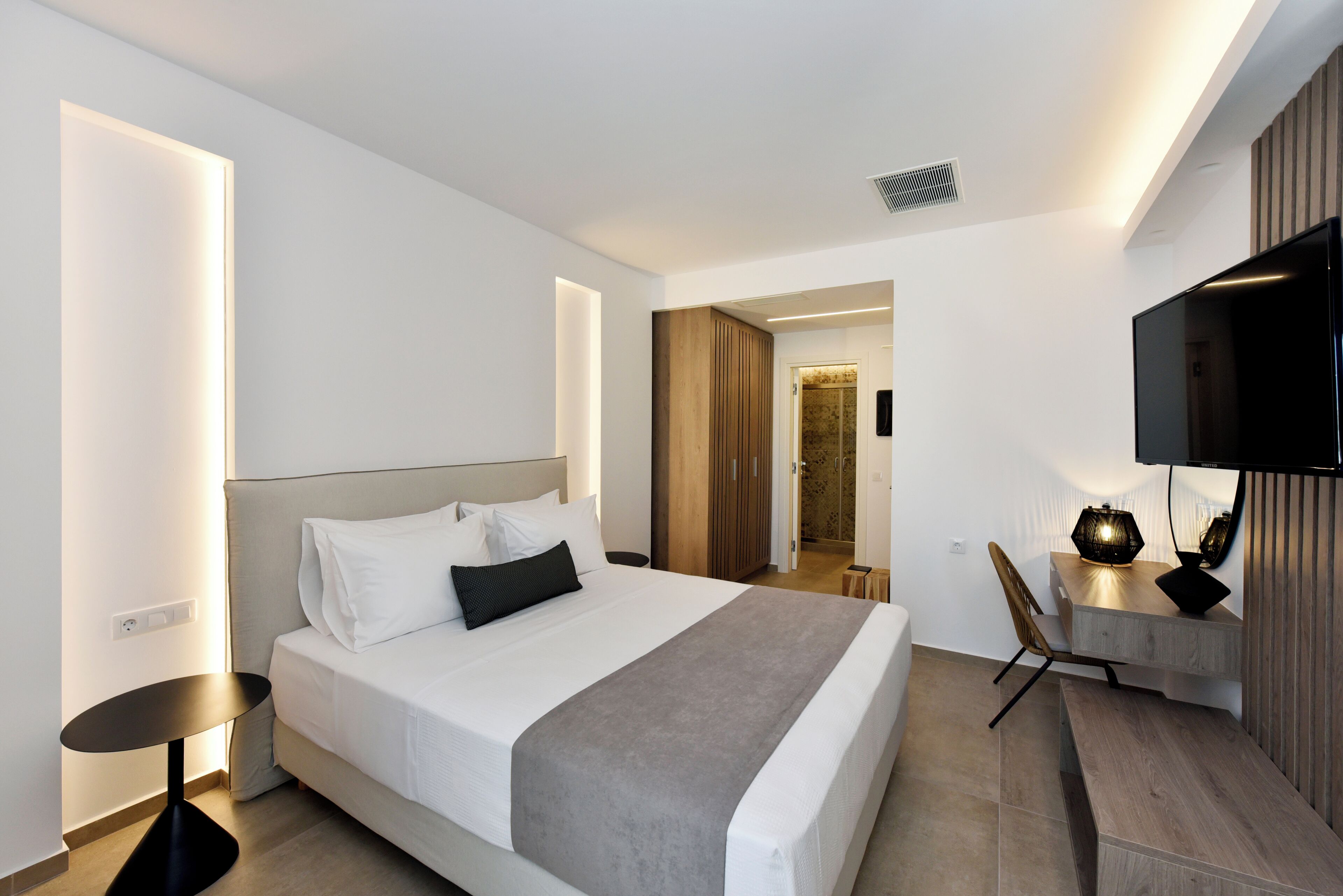 Double Room, City View