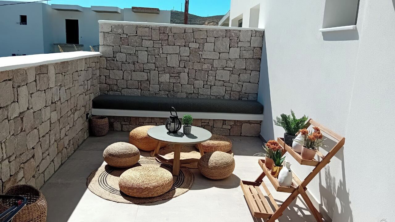 Chambre Double | Terrasse/Patio